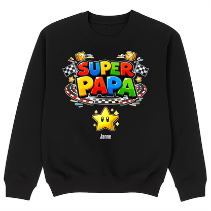 sweater schwarz