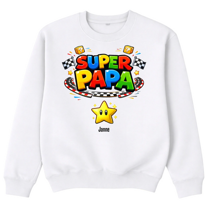 Sweater Weiß