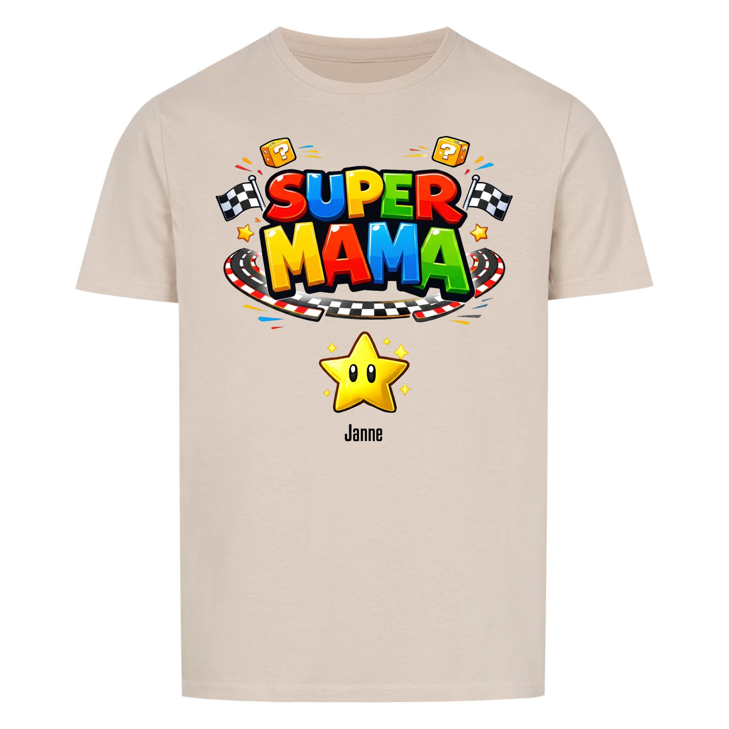 SUPER MAMA - personalisiert