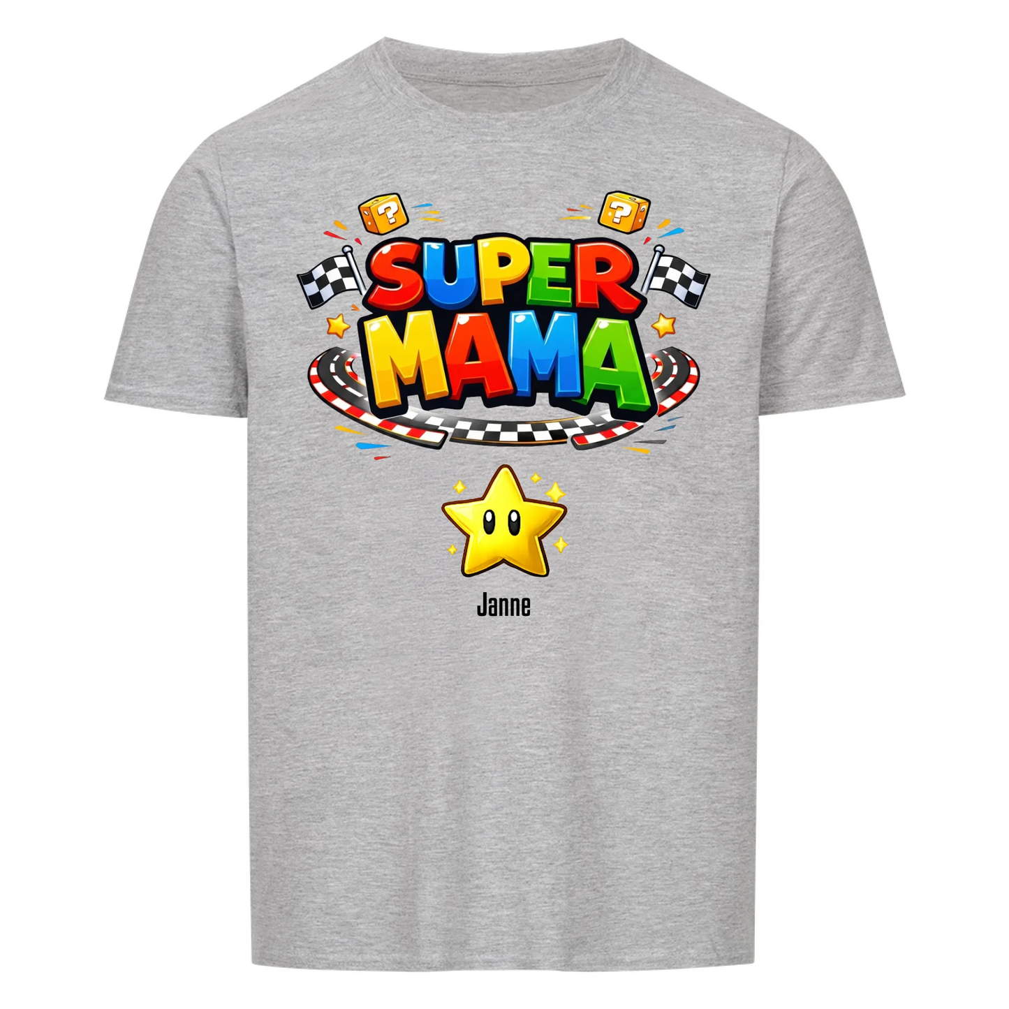 SUPER MAMA - personalisiert