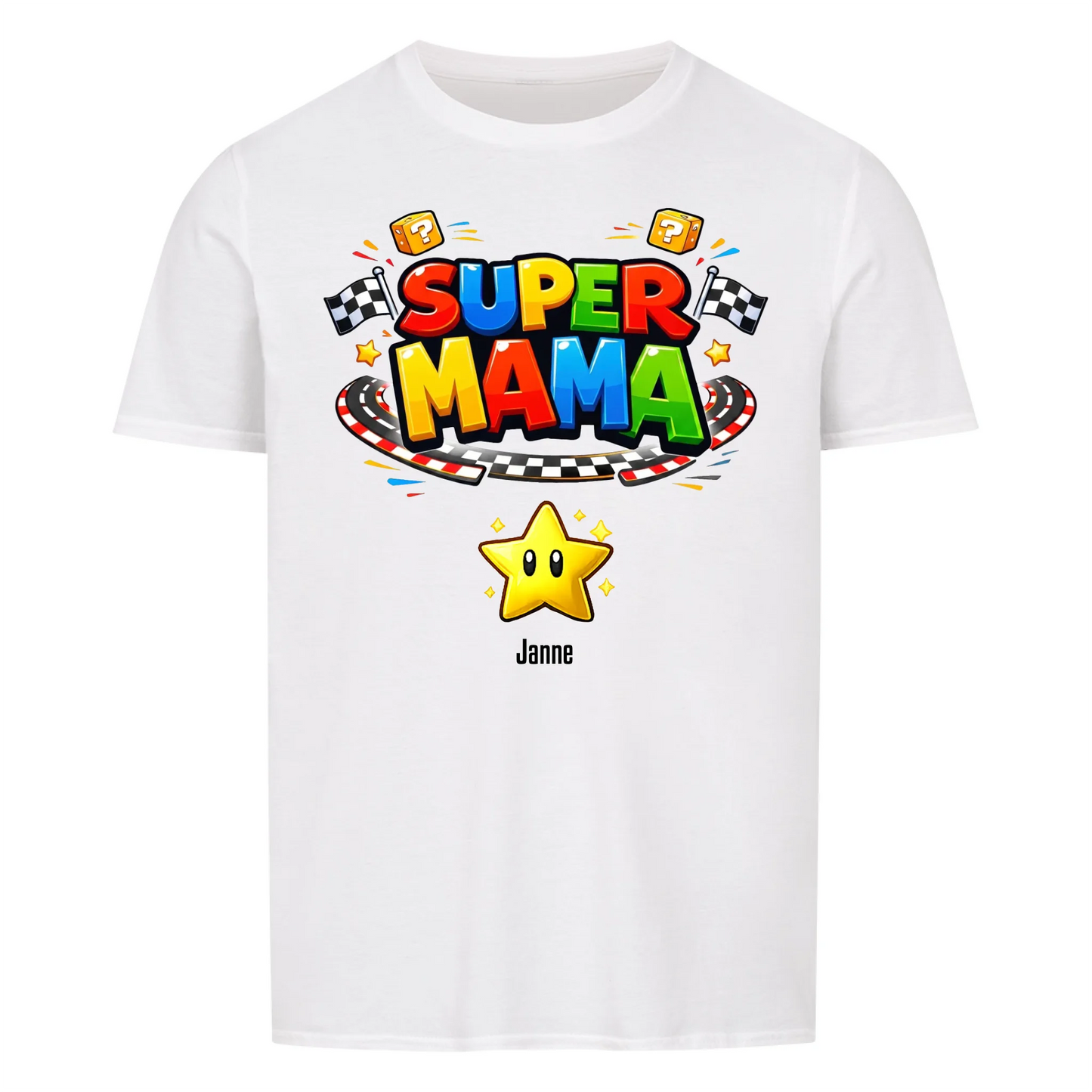 SUPER MAMA - personalisiert