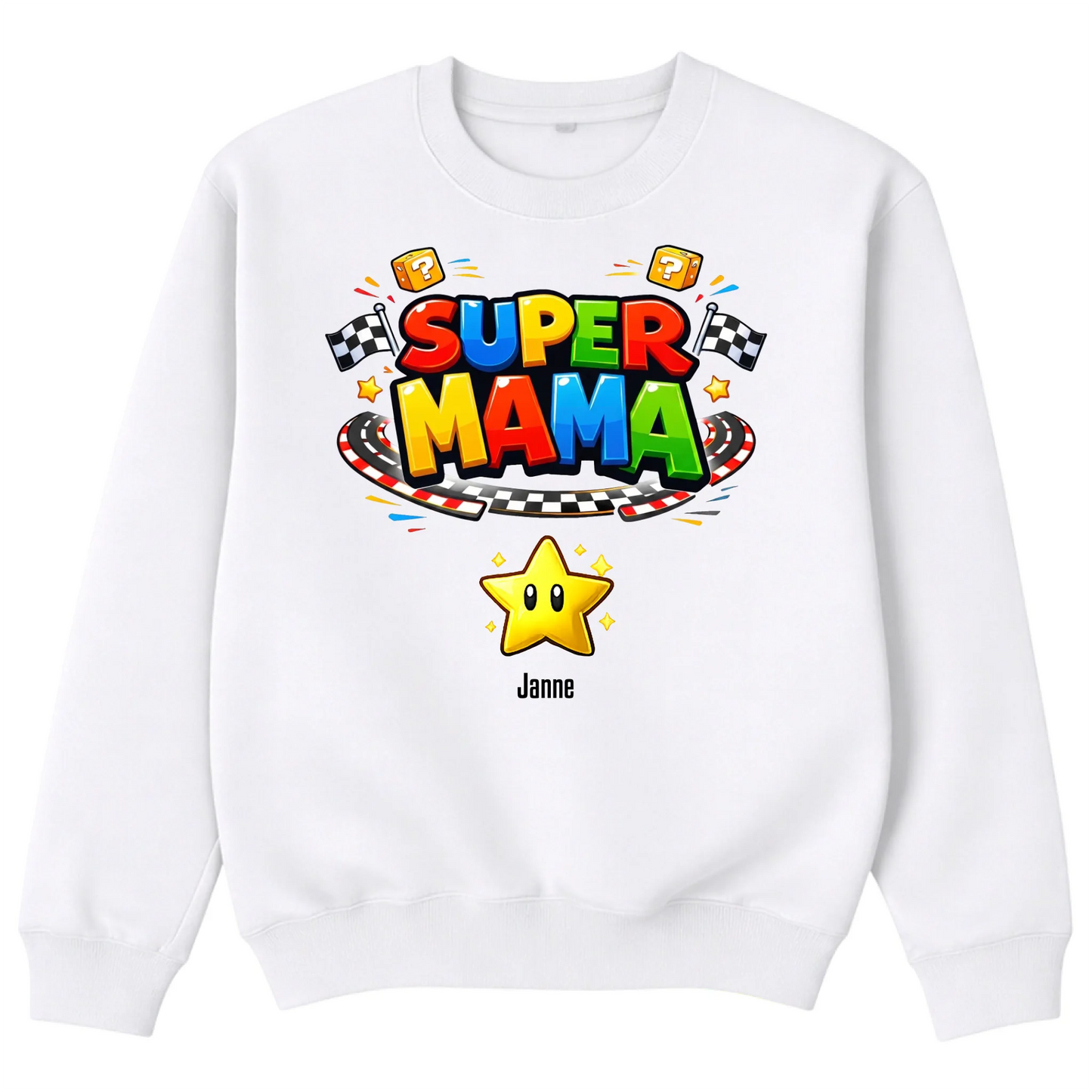 Sweater Weiß