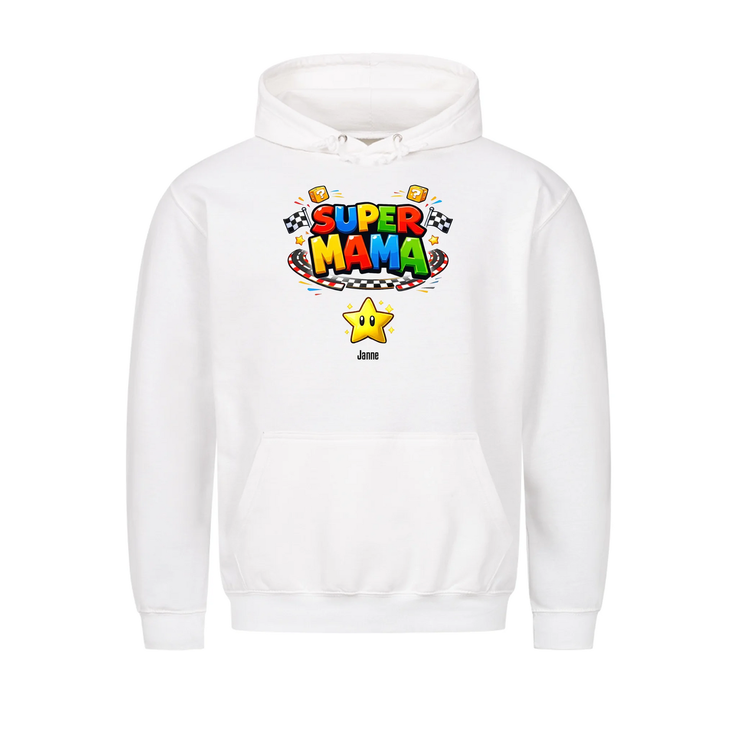 SUPER MAMA - personalisiert