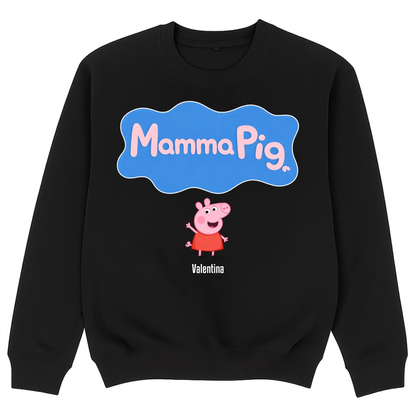 sweater schwarz