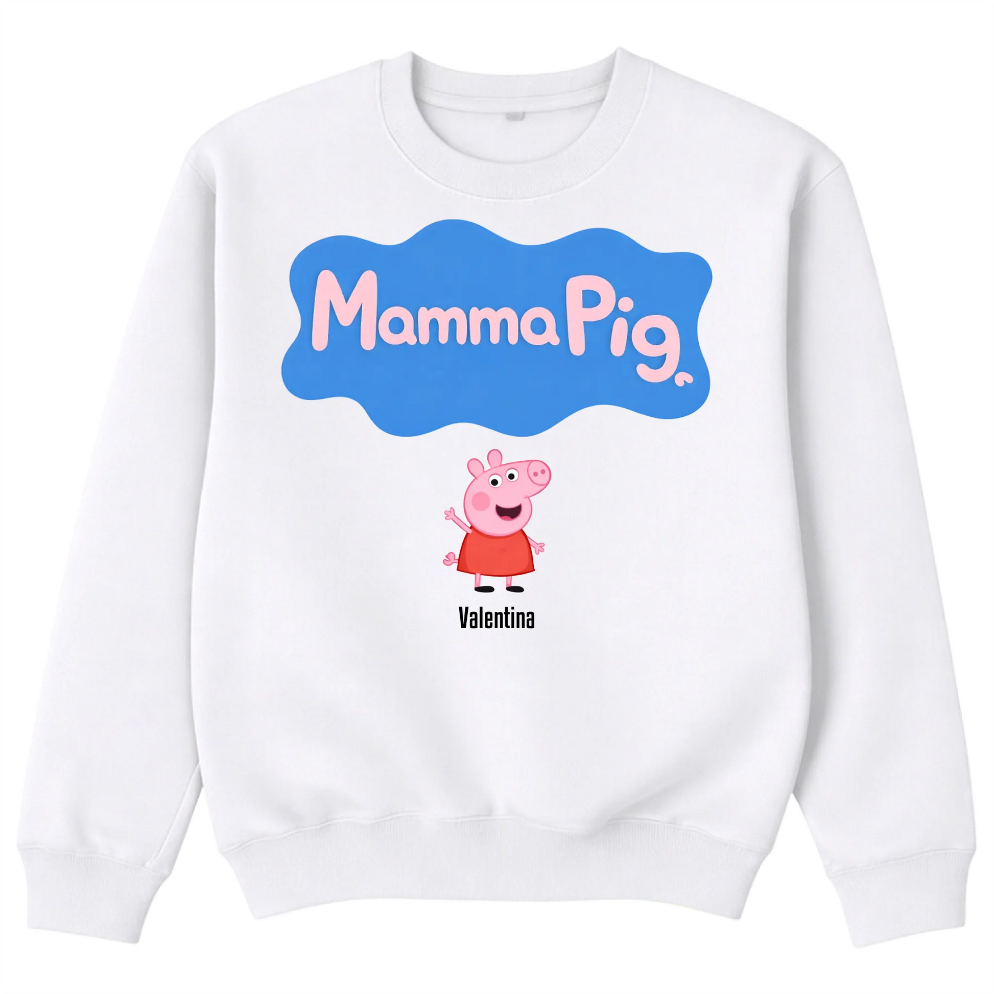 Sweater Weiß