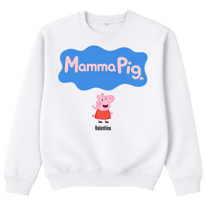 Sweater Weiß