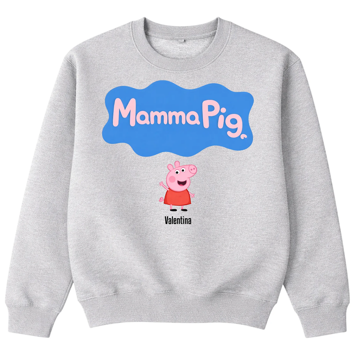Sweater Mockup heather gry