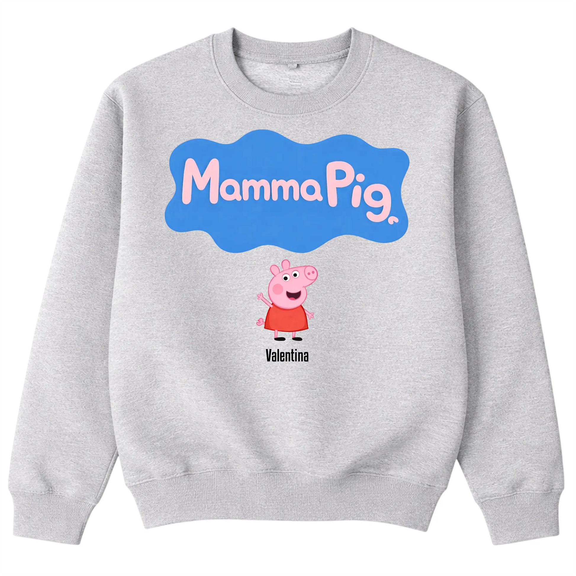 Sweater Mockup heather gry