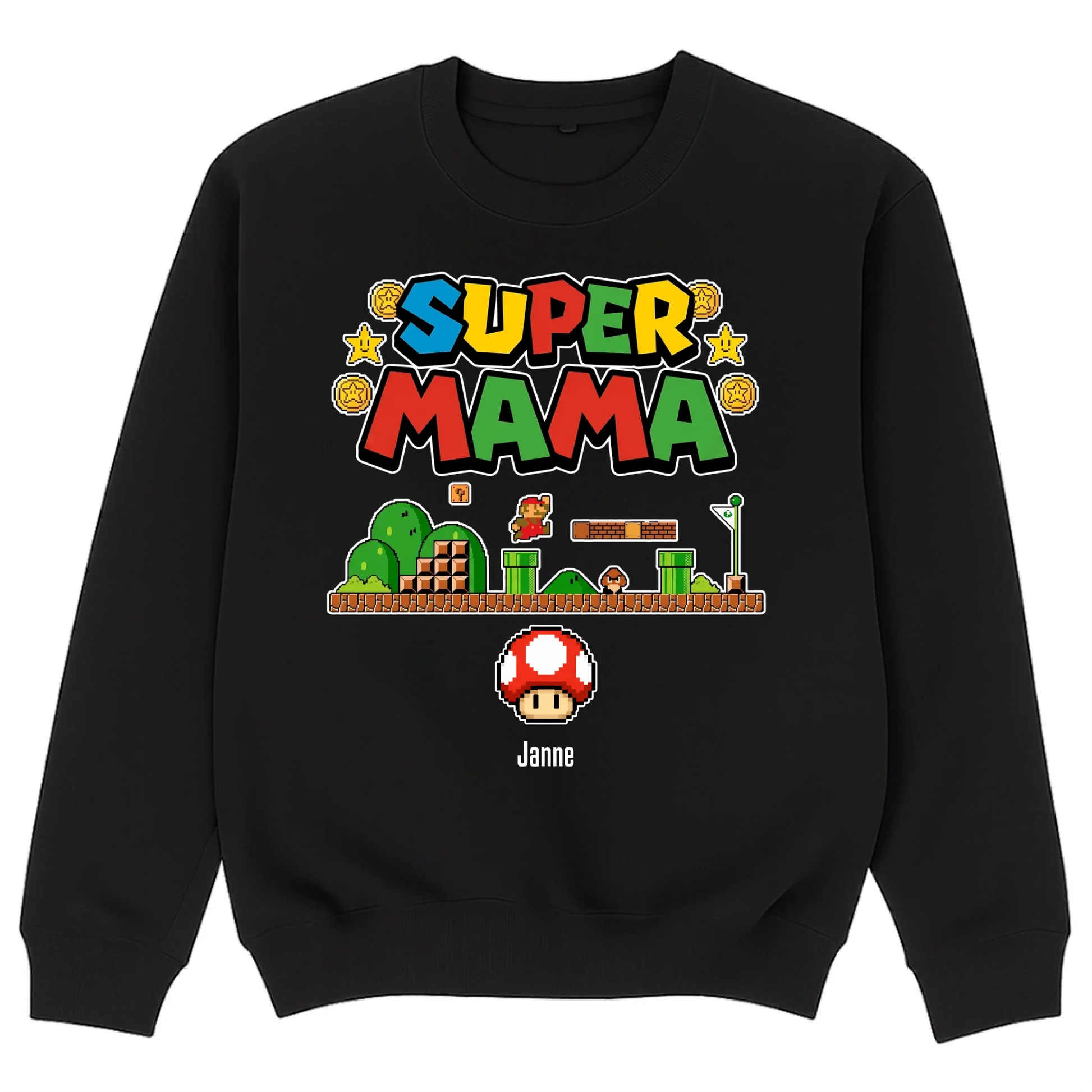 sweater schwarz