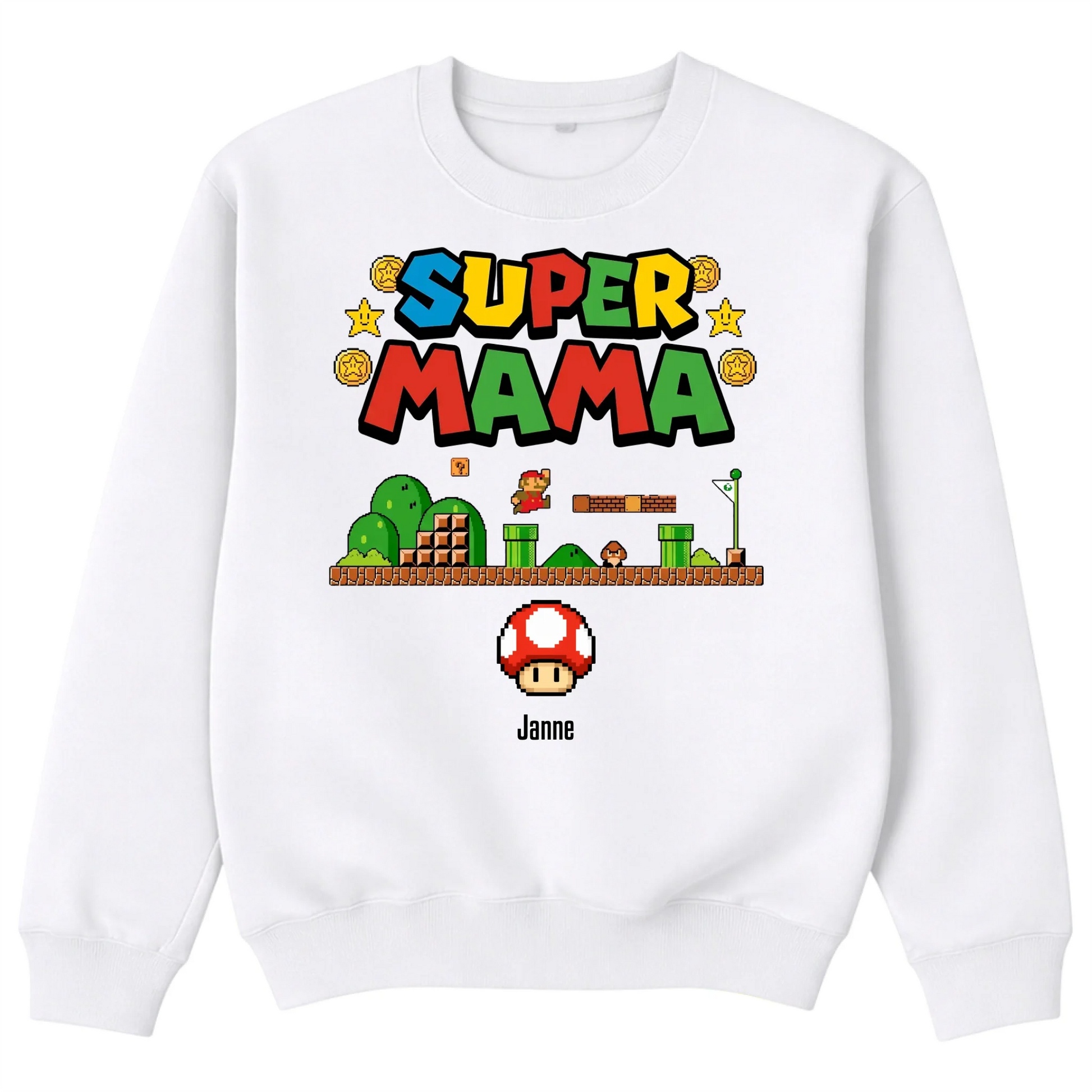 Sweater Weiß