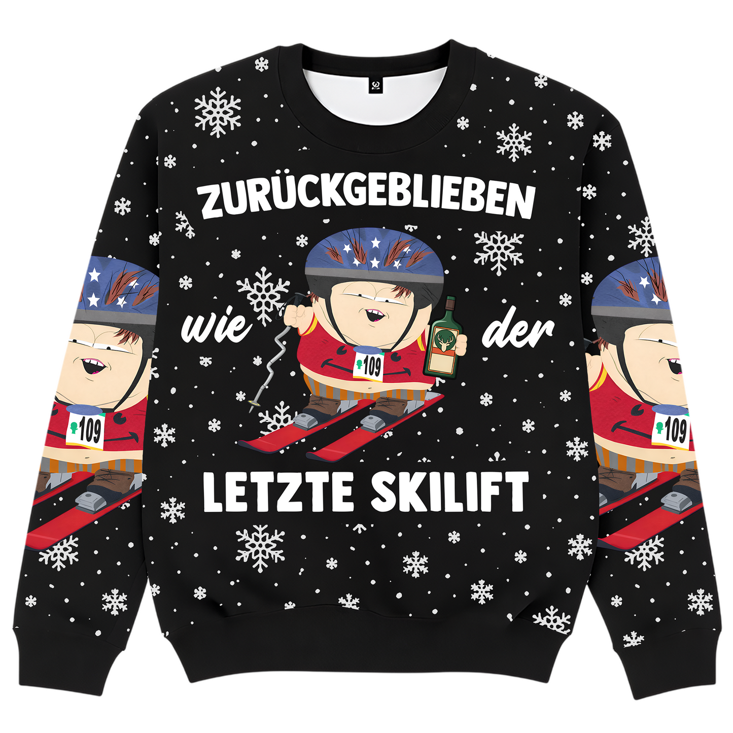 SKILIFT - Premium Fullprint Sweater