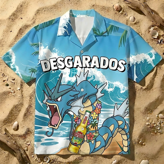 DESGARADOS - Hawaiihemd