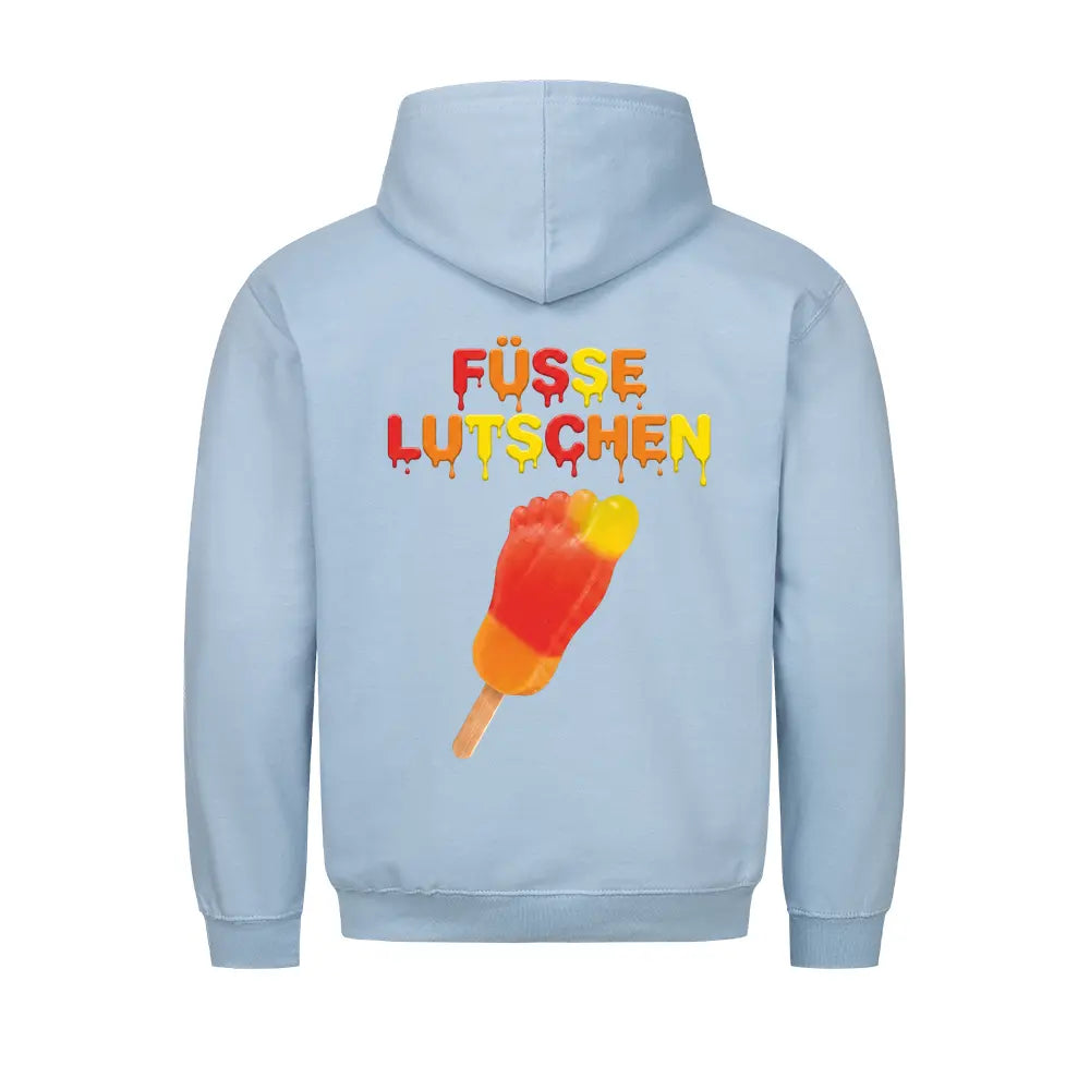 FÜSSE LUTSCHEN - Premium Hoodie Backprint