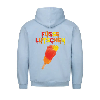 FÜSSE LUTSCHEN - Premium Hoodie Backprint