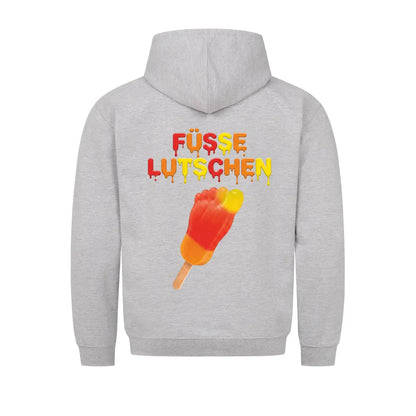 FÜSSE LUTSCHEN - Premium Hoodie Backprint