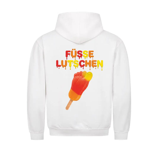 FÜSSE LUTSCHEN - Premium Hoodie Backprint