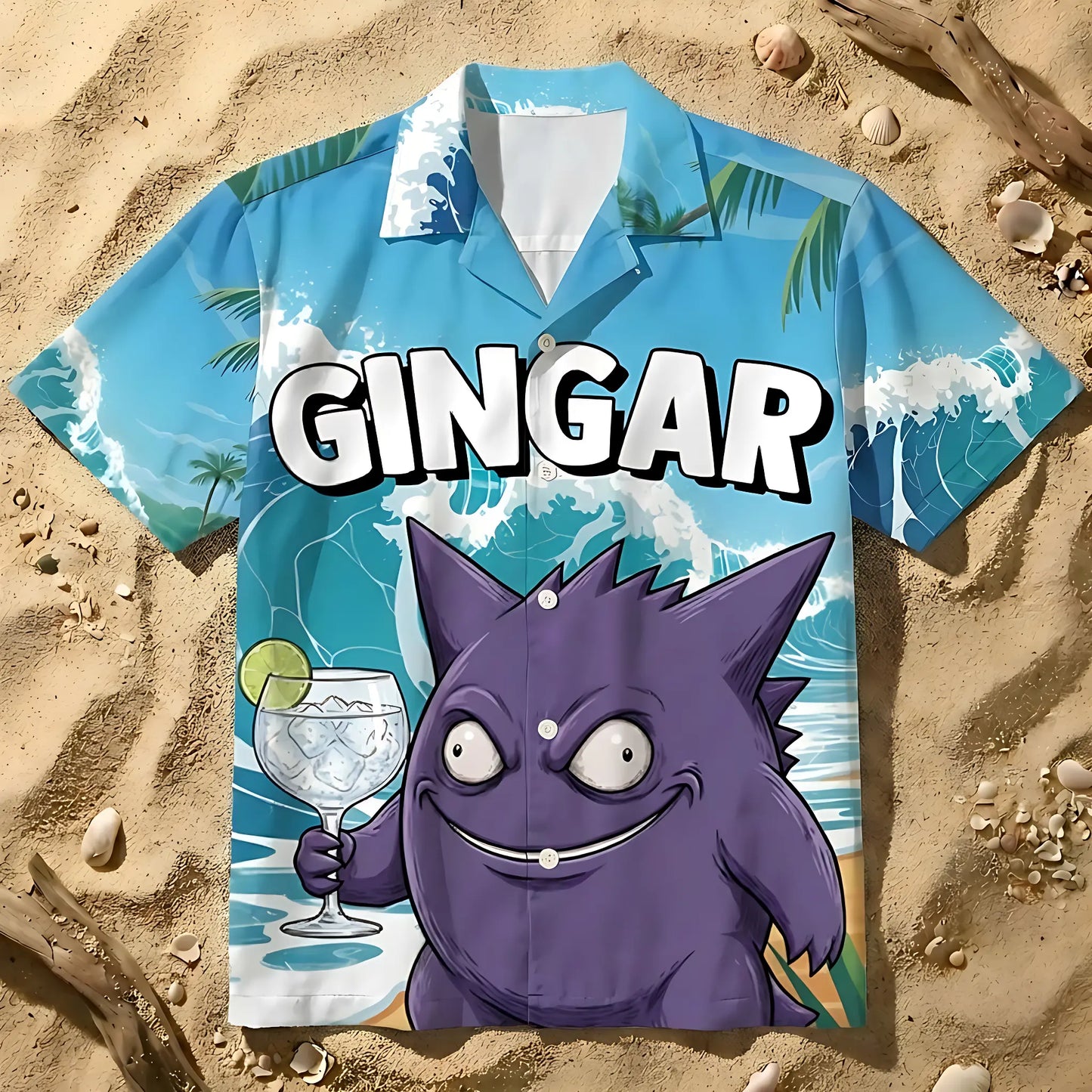 GINGAR - Hawaiihemd