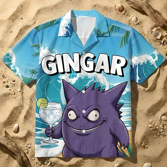 GINGAR - Hawaiihemd