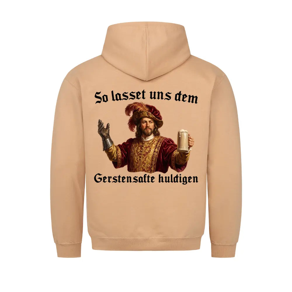 HULDIGEN - Premium Hoodie Backprint