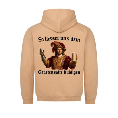 HULDIGEN - Premium Hoodie Backprint
