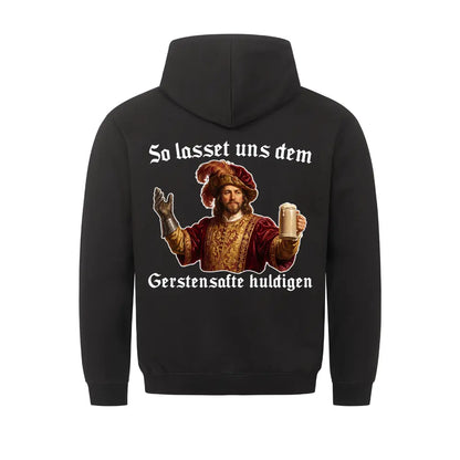 HULDIGEN - Premium Hoodie Backprint