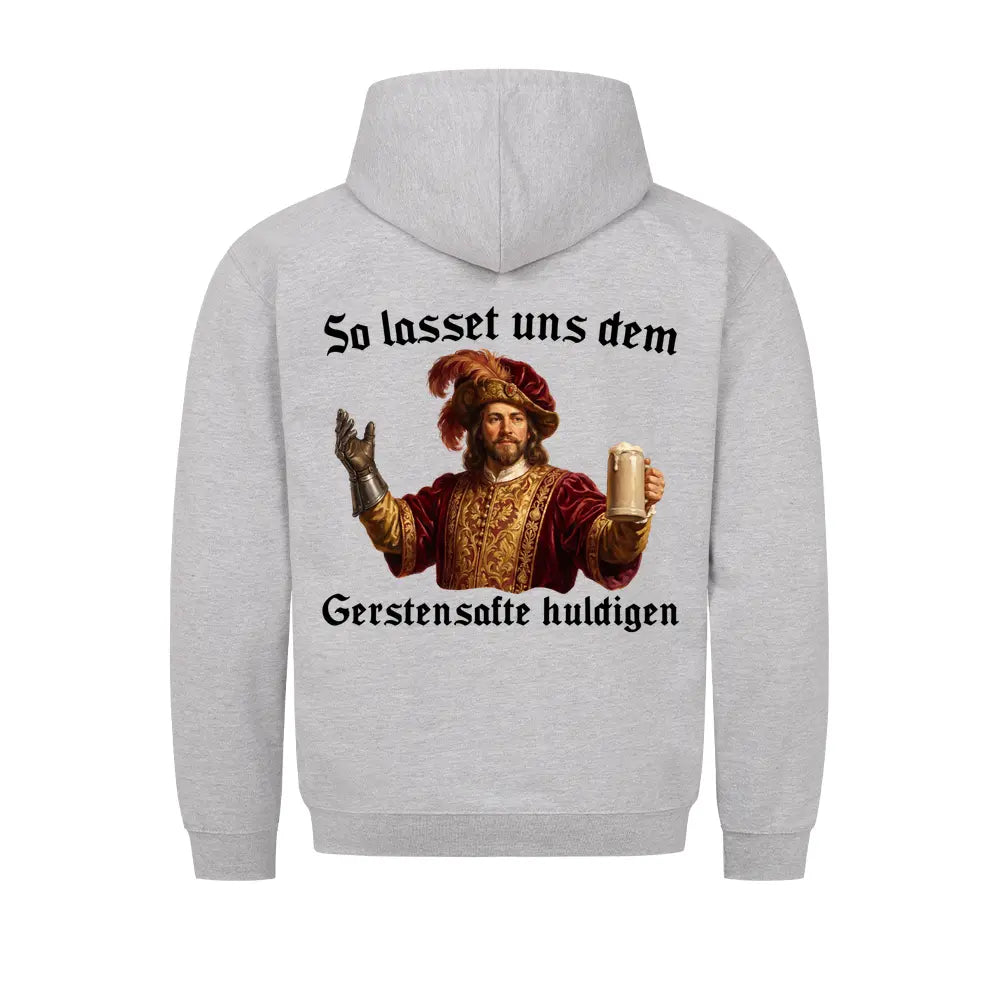 HULDIGEN - Premium Hoodie Backprint