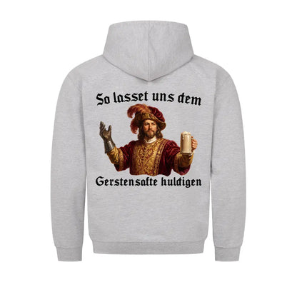 HULDIGEN - Premium Hoodie Backprint