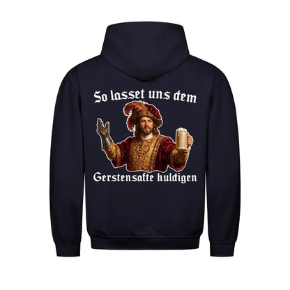 HULDIGEN - Premium Hoodie Backprint