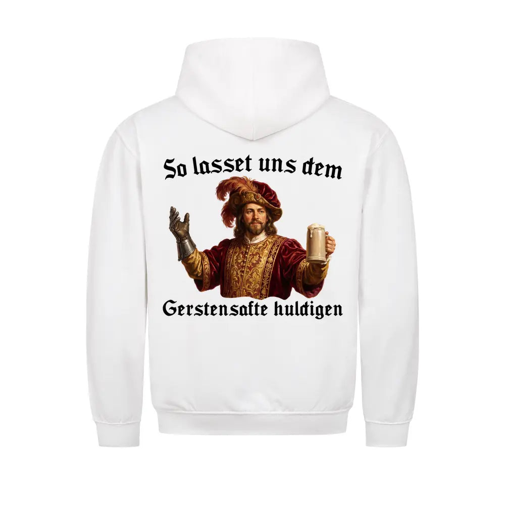 HULDIGEN - Premium Hoodie Backprint