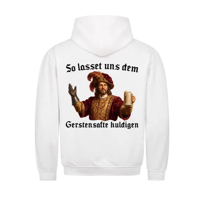 HULDIGEN - Premium Hoodie Backprint