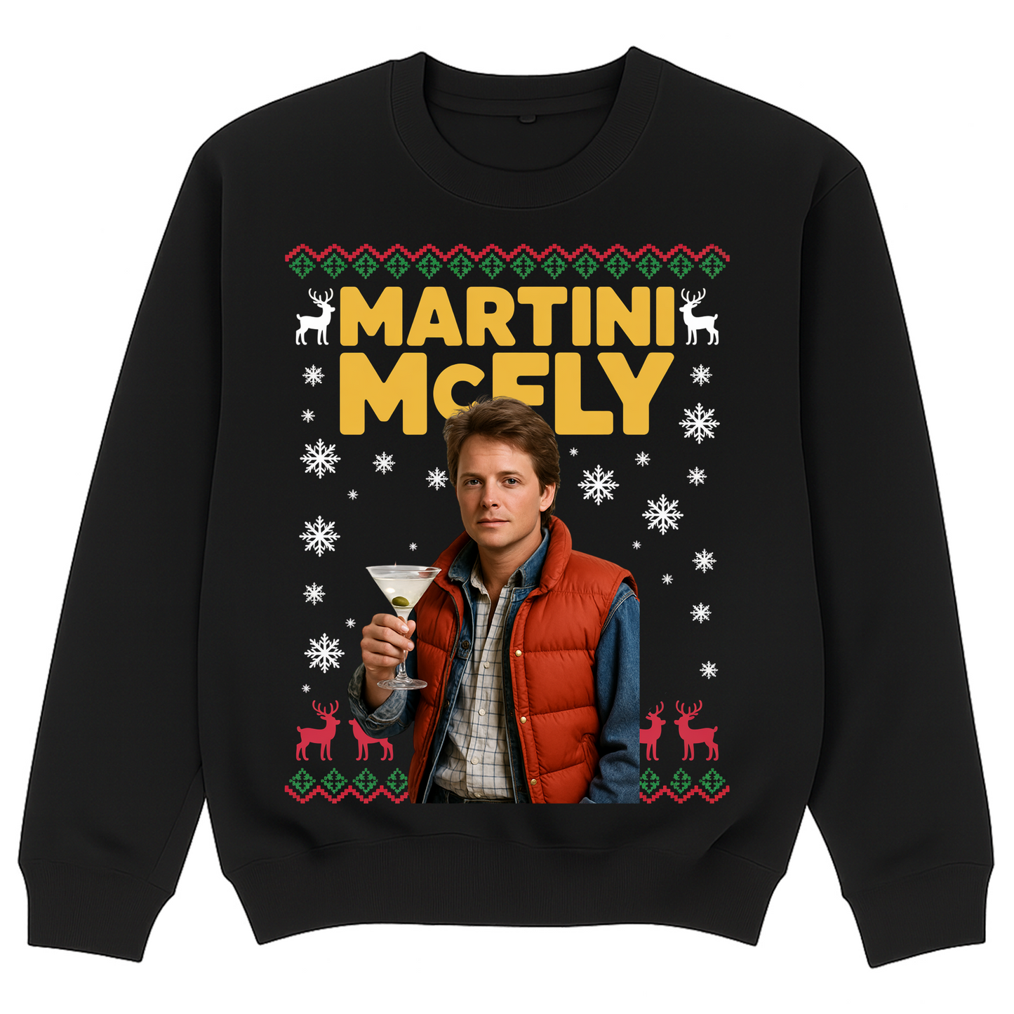 MARTINI MC FLY SWEATSHIRT