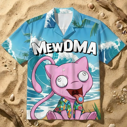MewDMA - Hawaiihemd