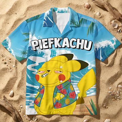 PIEFKACHU - Hawaiihemd
