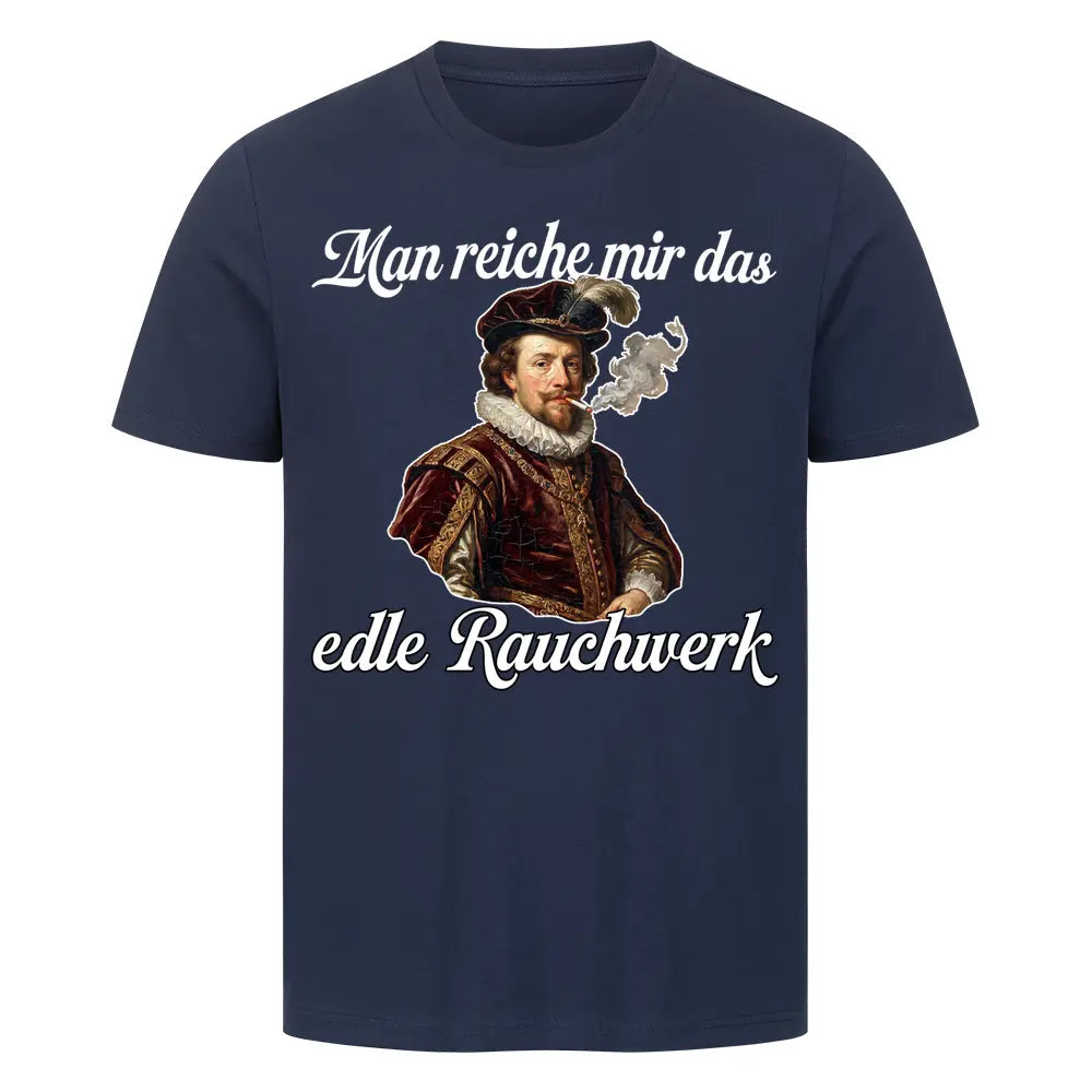 DAS EDLE RAUCHWERK - Premium T-Shirt