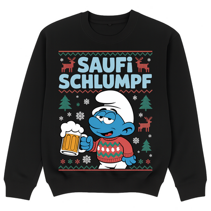 SAUFI SCHLUMPF SWEATSHIRT