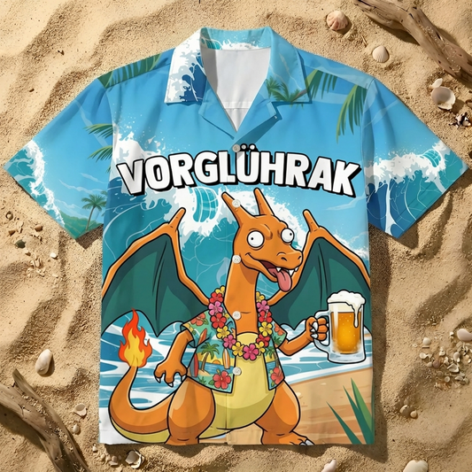 VORGLÜHRAK - Hawaiihemd