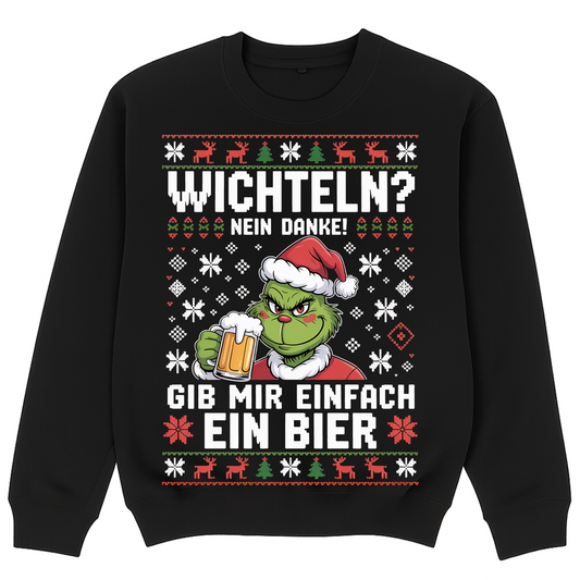 WICHTELN SWEATSHIRT