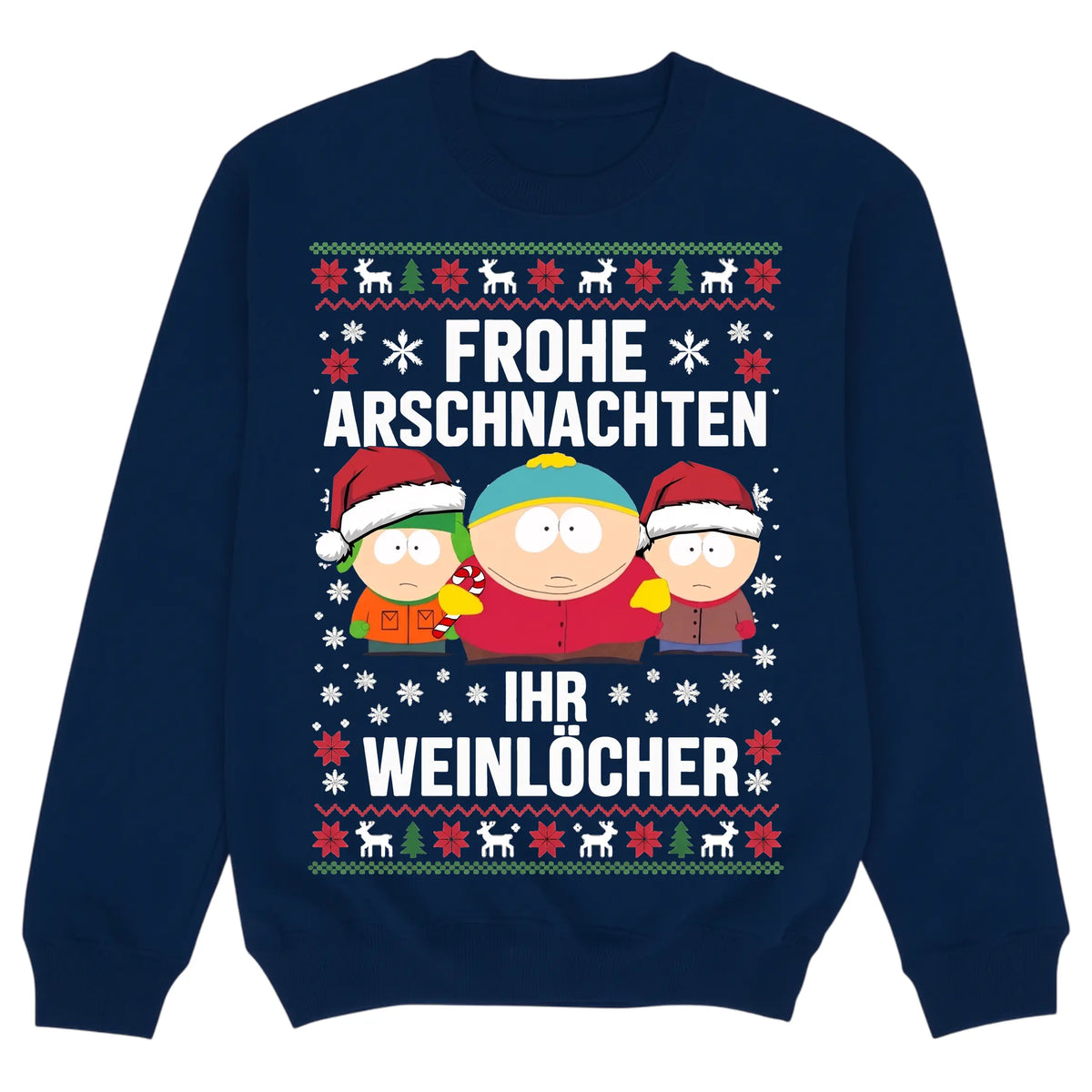 IHR WEINLÖCHER SWEATSHIRT