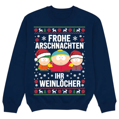 IHR WEINLÖCHER SWEATSHIRT
