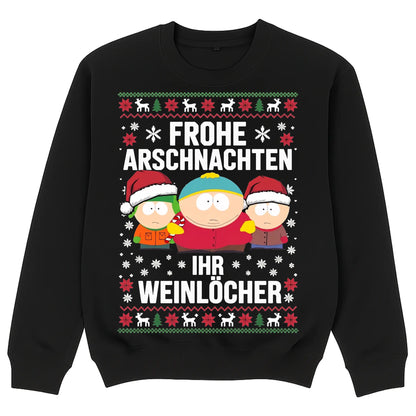IHR WEINLÖCHER SWEATSHIRT