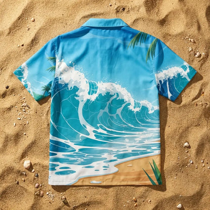 PUMMELSUFF - Hawaiihemd