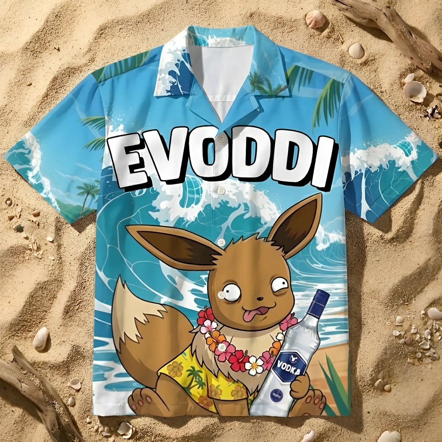 EVODDI - Hawaiihemd