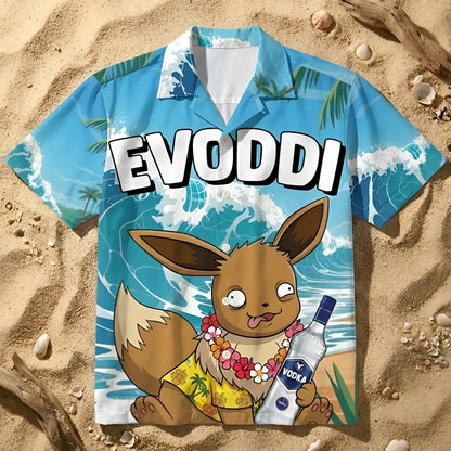 EVODDI - Hawaiihemd