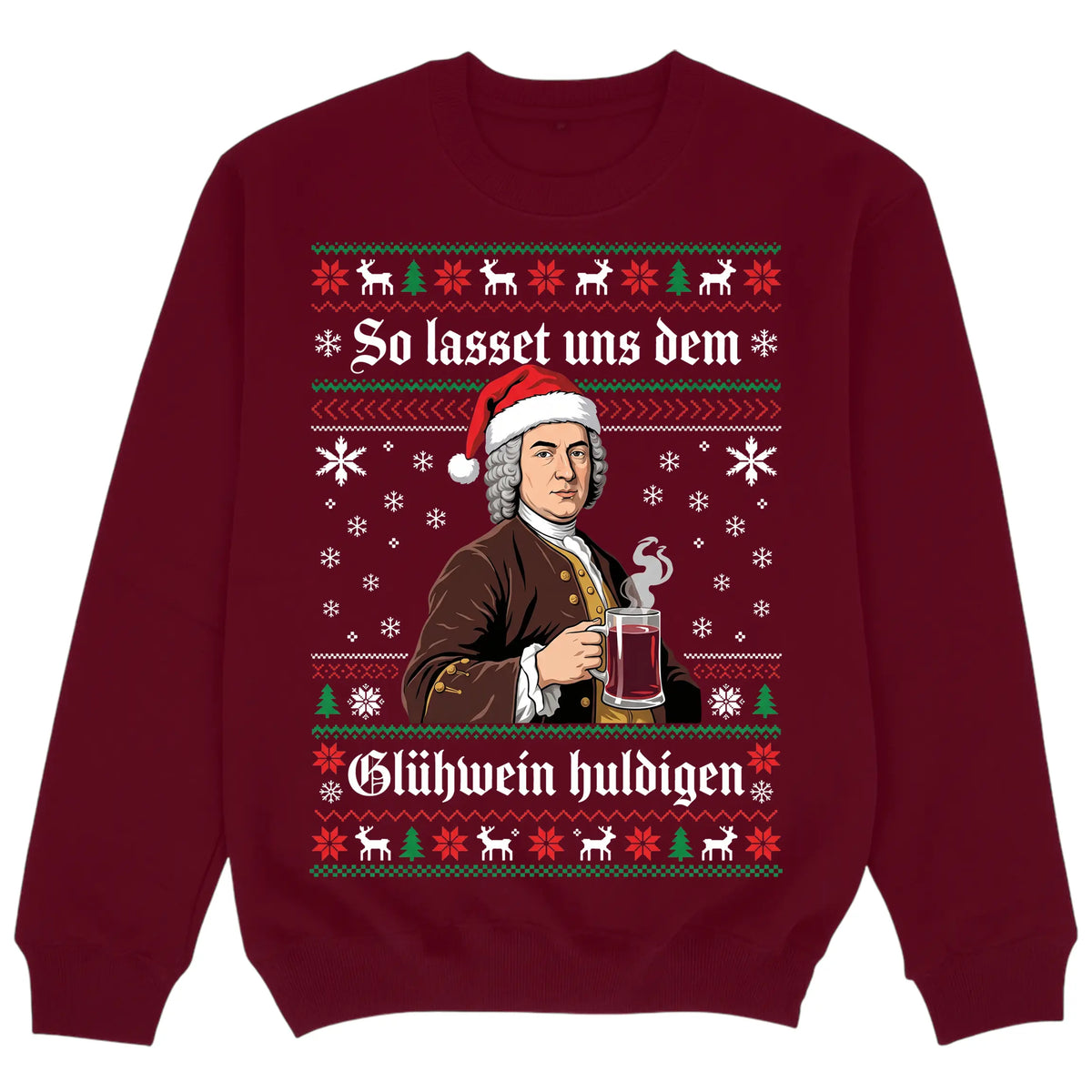GLÜHWEIN HULDIGEN SWEATSHIRT