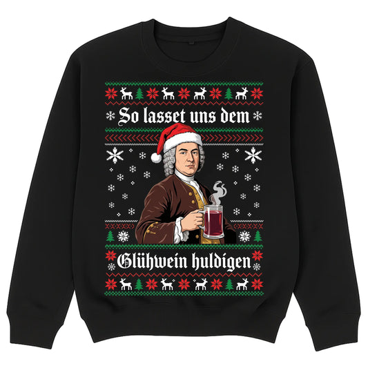 GLÜHWEIN HULDIGEN SWEATSHIRT