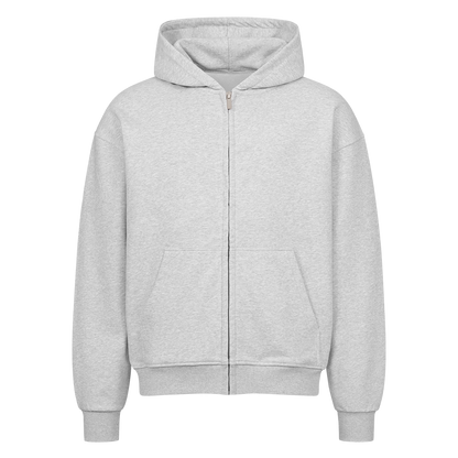ALL FOR MY PASSION OVERSIZED ZIPPER HOODIE