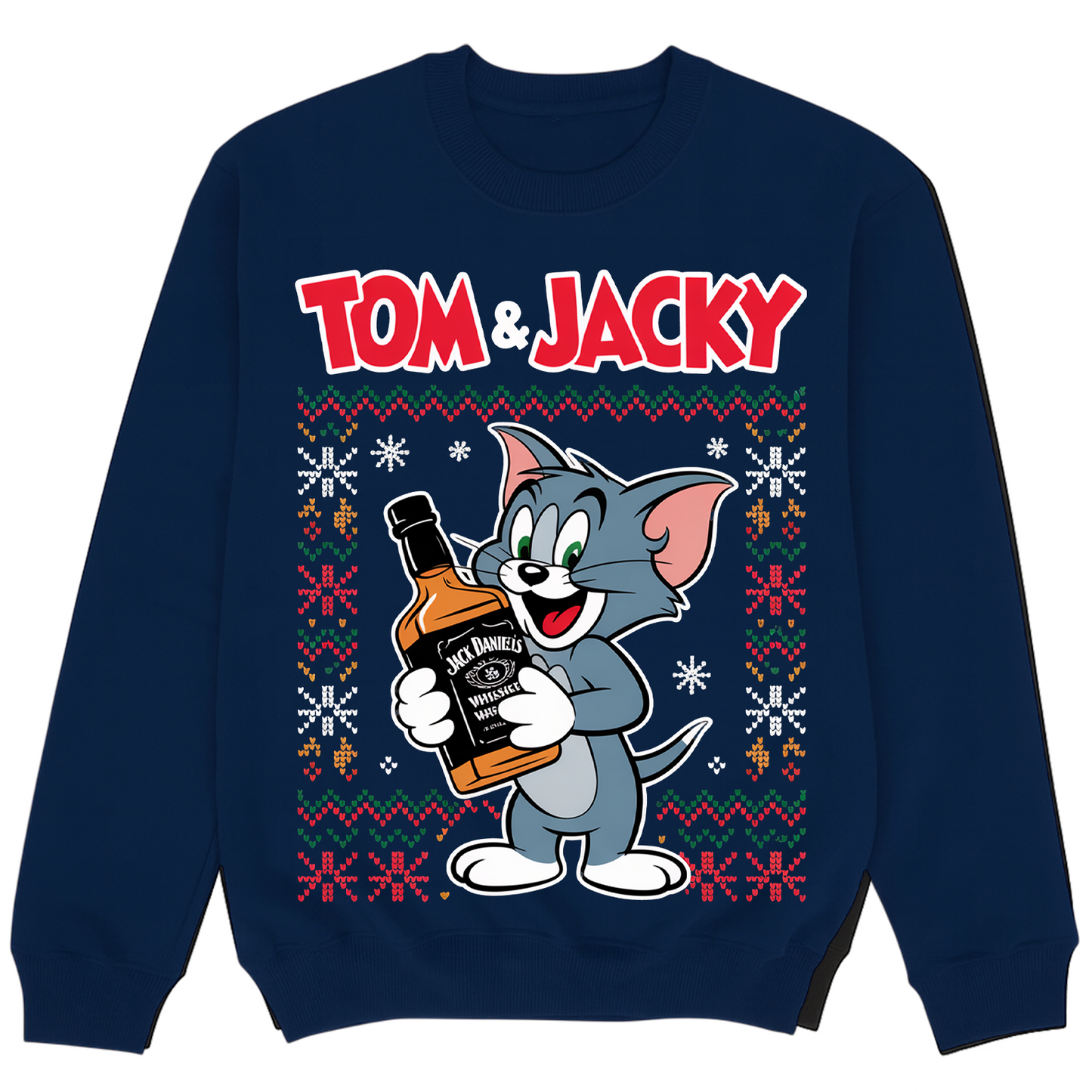 TOM & JACKY SWEATSHIRT