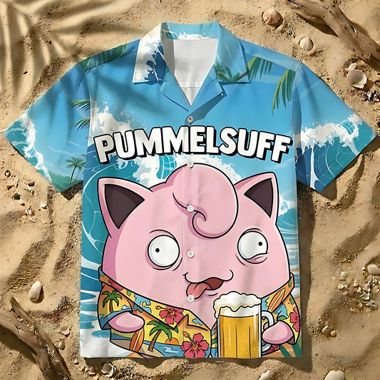 PUMMELSUFF - Hawaiihemd
