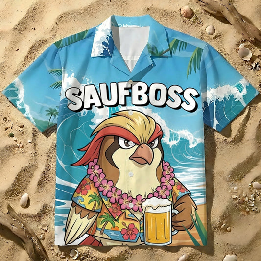 SAUFBOSS - Hawaiihemd