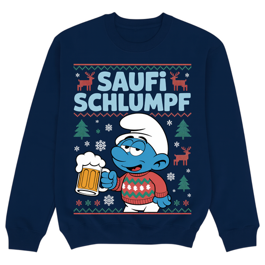 SAUFI SCHLUMPF SWEATSHIRT